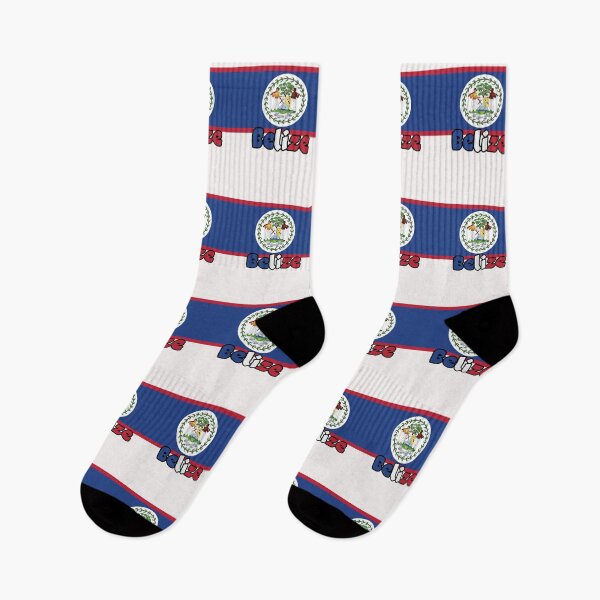 Item preview,  Belize Flag Map designed and sold by AnimalsDH305.