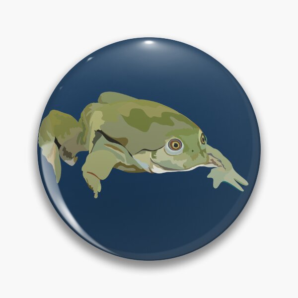 Item preview, L is for Lake Titicaca Frog ,Lake Titicaca Frog – Rare Andean Aquatic Amphibian Illustration designed and sold by PrettylittlepastelUk.