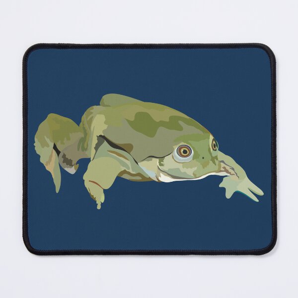 Item preview, L is for Lake Titicaca Frog ,Lake Titicaca Frog – Rare Andean Aquatic Amphibian Illustration designed and sold by PrettylittlepastelUk.