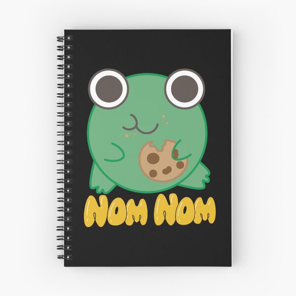 Item preview, Frog Eating Chocolate Biscuit designed and sold by Kaidynz.