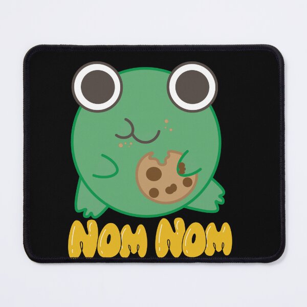Item preview, Frog Eating Chocolate Biscuit designed and sold by Kaidynz.