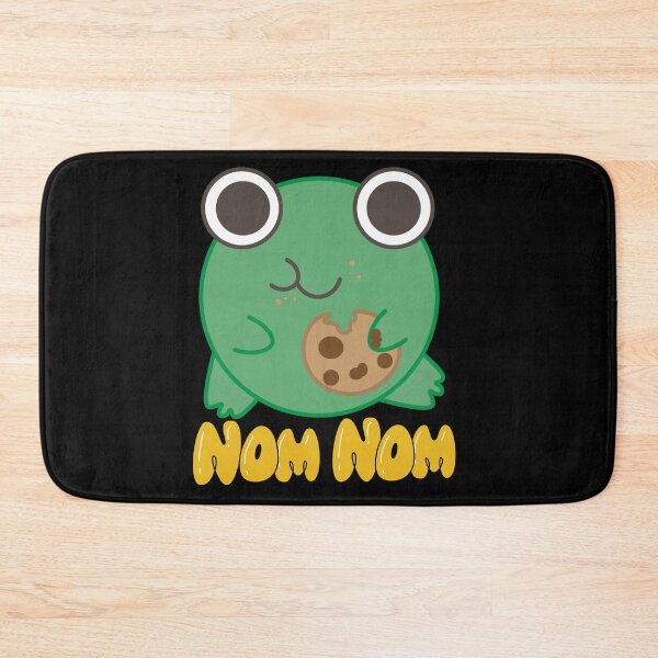 Item preview, Frog Eating Chocolate Biscuit designed and sold by Kaidynz.