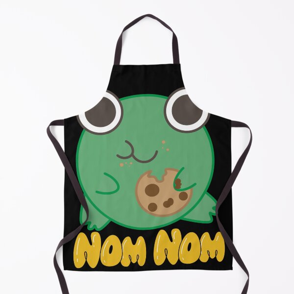 Item preview, Frog Eating Chocolate Biscuit designed and sold by Kaidynz.