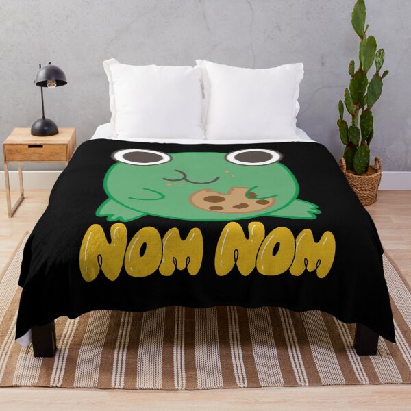 Item preview, Frog Eating Chocolate Biscuit designed and sold by Kaidynz.