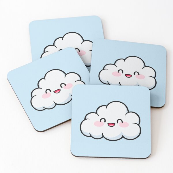 Item preview, Kawaii Cloud designed and sold by Yael Weiss.