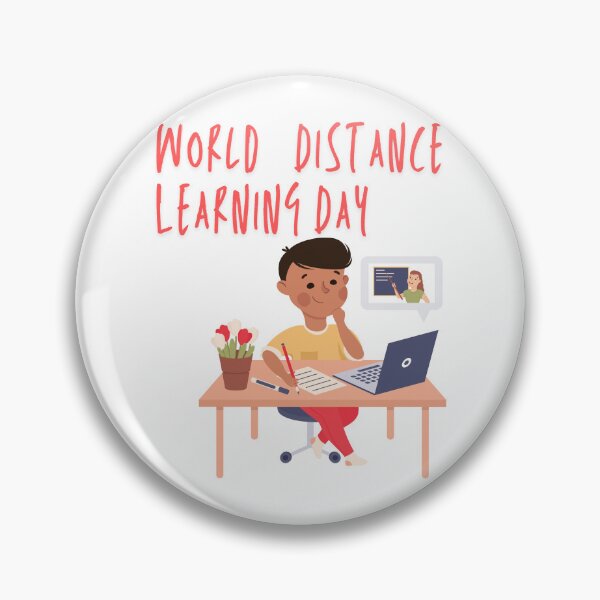 Item preview, World Distance Learning Day designed and sold by Simo0455.