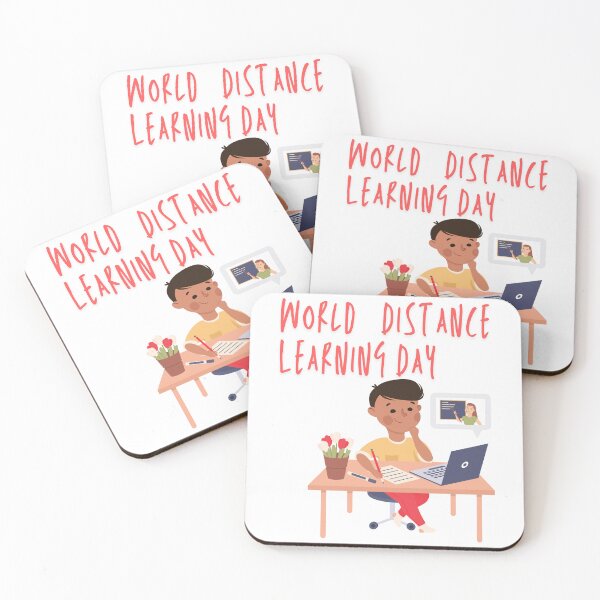 Item preview, World Distance Learning Day designed and sold by Simo0455.