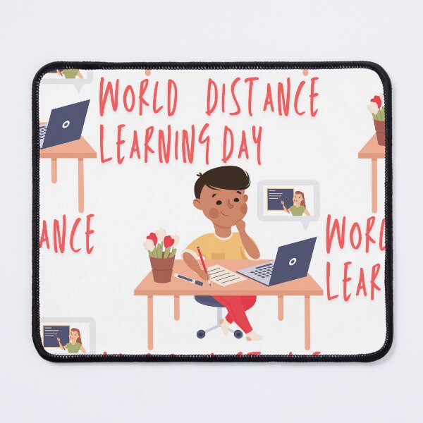 Item preview, World Distance Learning Day designed and sold by Simo0455.
