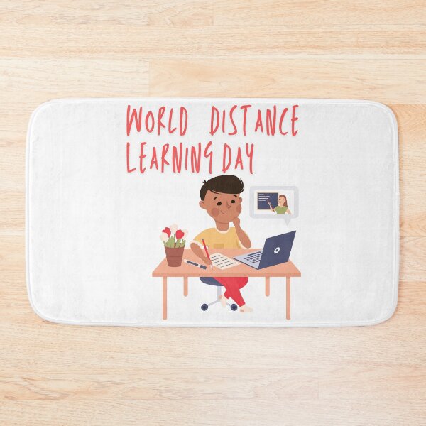Item preview, World Distance Learning Day designed and sold by Simo0455.