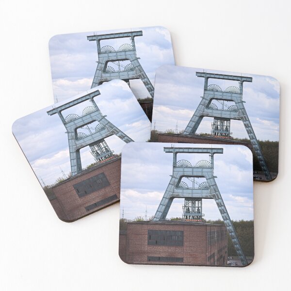 Item preview, Ewald mine: Industrial culture in transition designed and sold by Ruhrpott2024.
