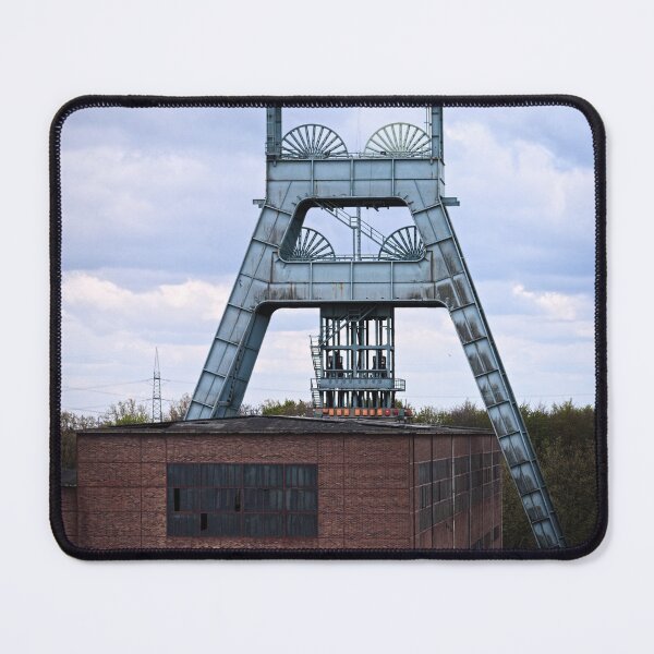 Item preview, Ewald mine: Industrial culture in transition designed and sold by Ruhrpott2024.