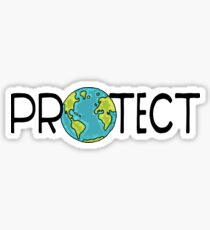 Protect Earth Sticker