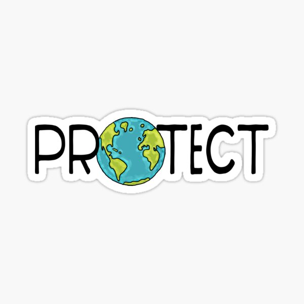 Protect Earth Sticker