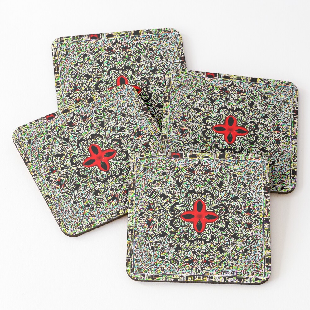 Item preview, Coasters (Set of 4) designed and sold by Cabsink.