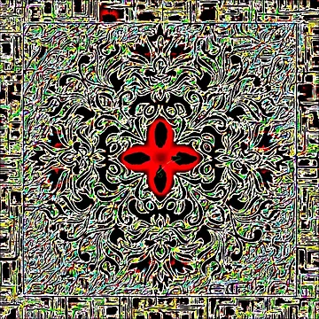 Artwork thumbnail, Pattern Square by Cabsink