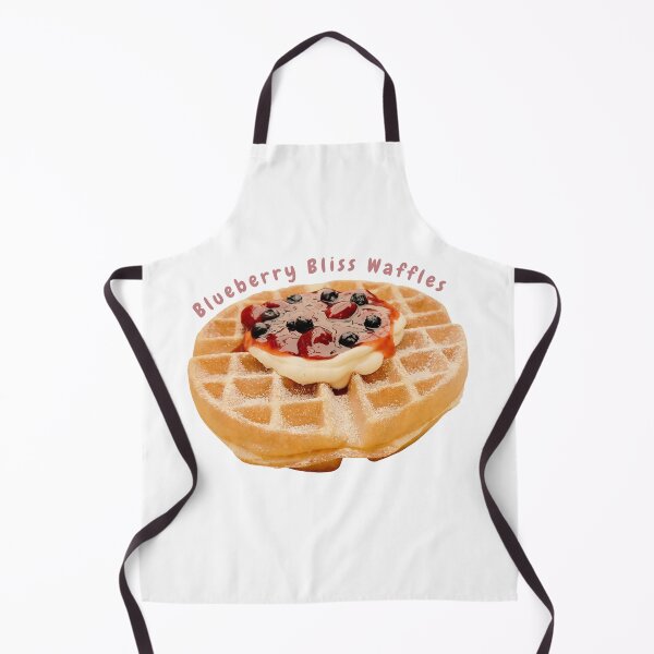 Item preview, Blueberry Bliss Waffles Dessert Yummy designed and sold by Lemon-Monday.