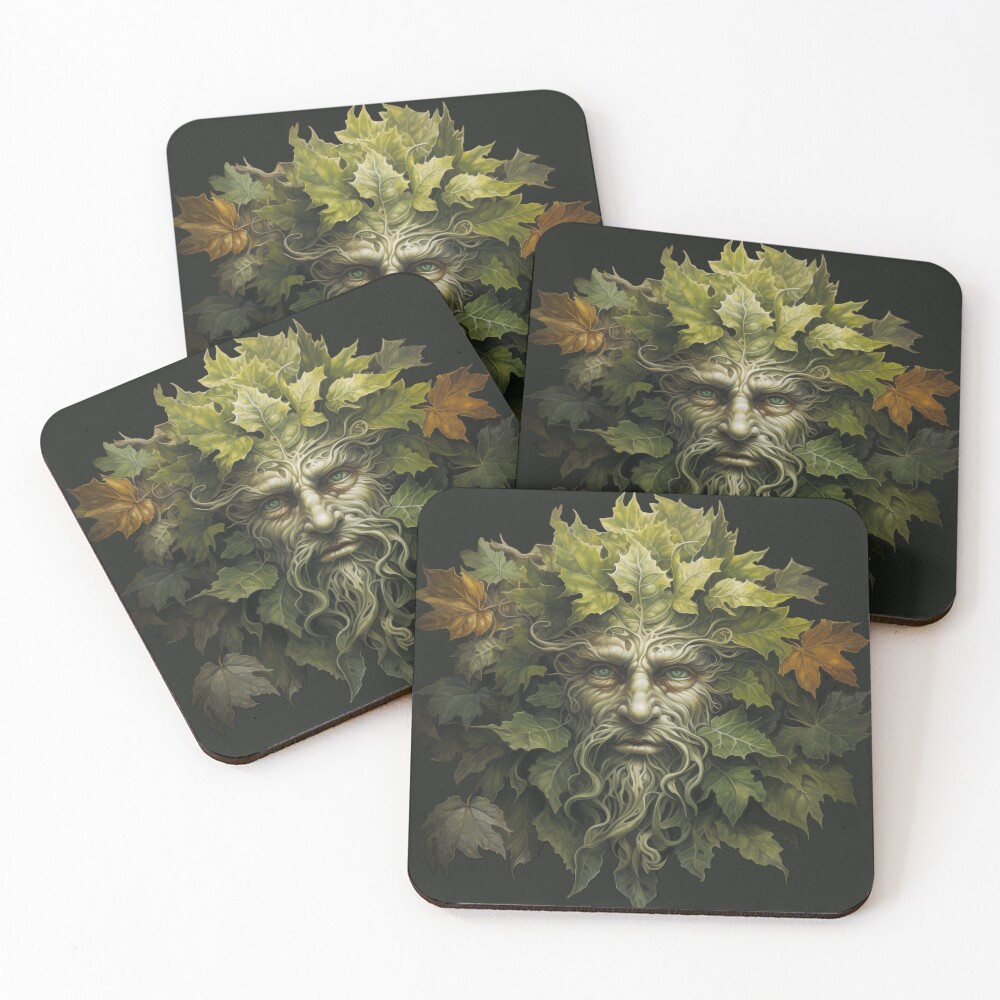 Item preview, Coasters (Set of 4) designed and sold by InkishDelight.