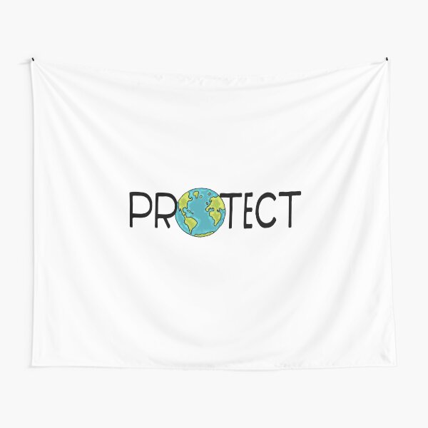 Protect Earth Tapestry