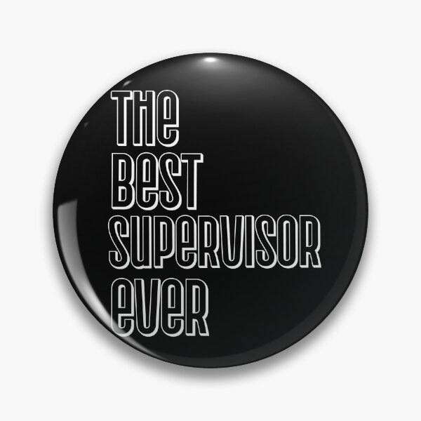Item preview, The Best Supervisor Ever designed and sold by 87-Aesthetics.