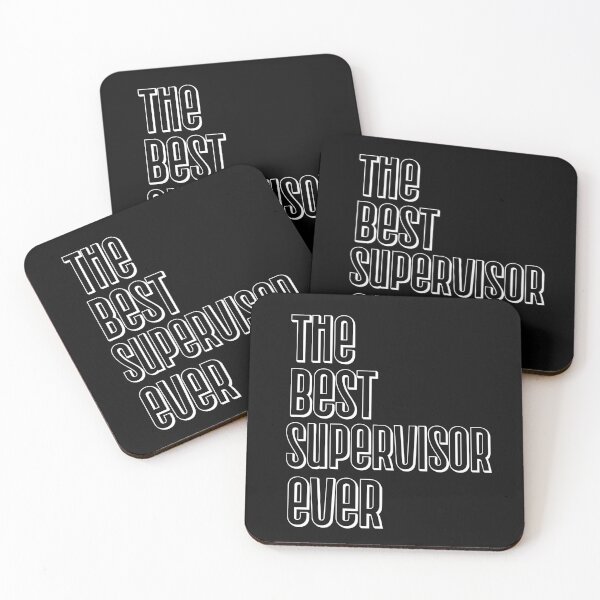 Item preview, The Best Supervisor Ever designed and sold by 87-Aesthetics.