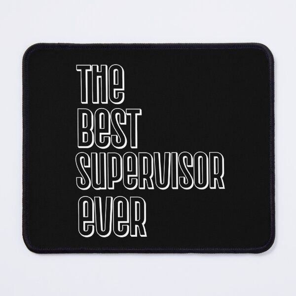 Item preview, The Best Supervisor Ever designed and sold by 87-Aesthetics.