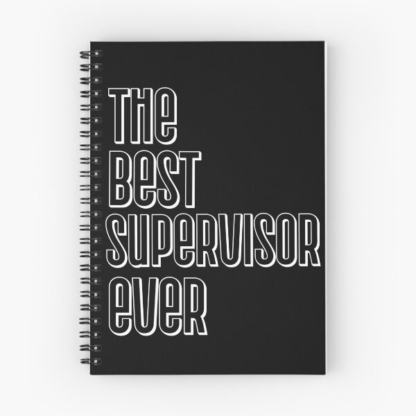 Item preview, The Best Supervisor Ever designed and sold by 87-Aesthetics.