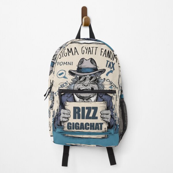 Item preview, Sigma Gyatt Fanum Tax Pomni Rizz Gigachat designed and sold by digilabs.