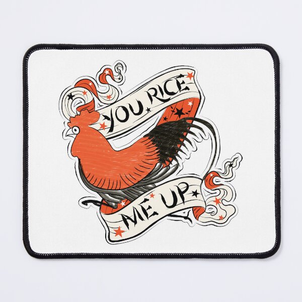 Item preview, You "Rice" Me Up with Chinese Rooster designed and sold by YoungLWorkshop.