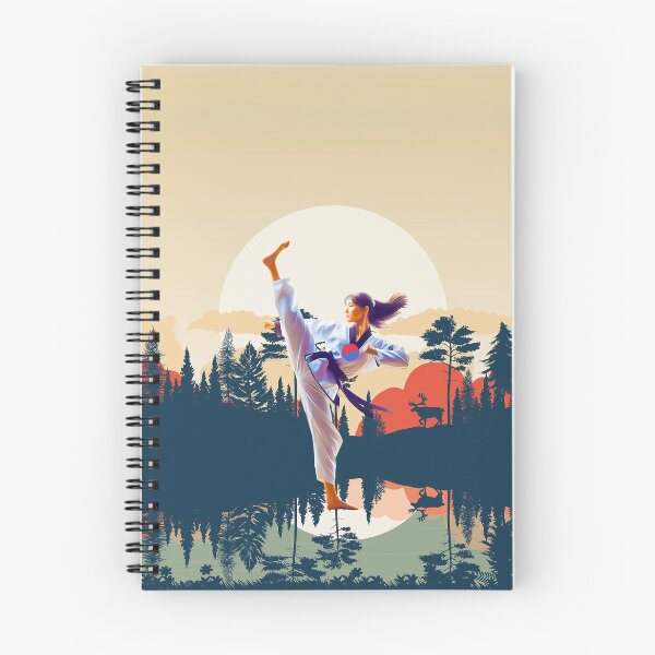 Item preview, taekwondo girl(태권도) designed and sold by lovelybong.