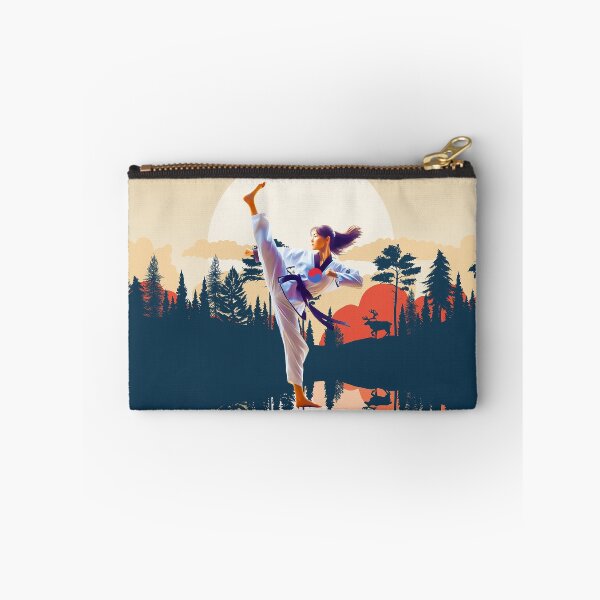 Item preview, taekwondo girl(태권도) designed and sold by lovelybong.