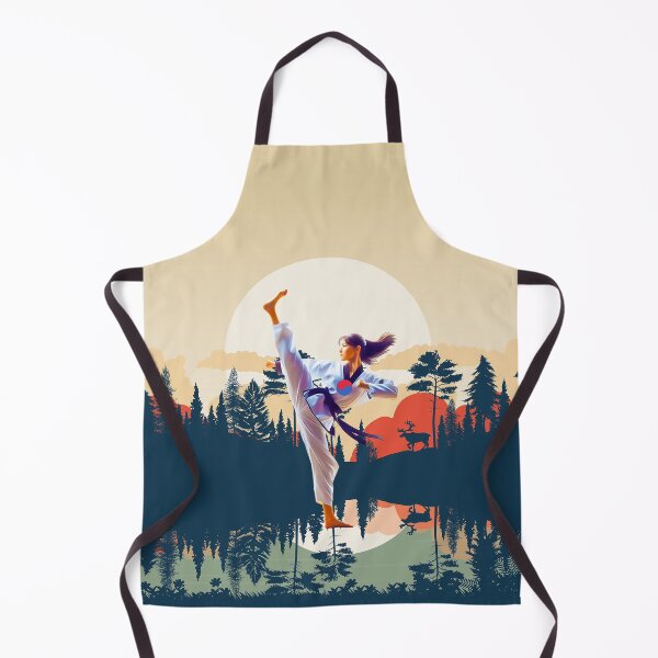 Item preview, taekwondo girl(태권도) designed and sold by lovelybong.