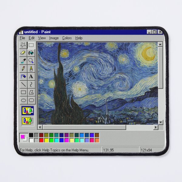 Item preview, Starry paint designed and sold by nenenenene1.