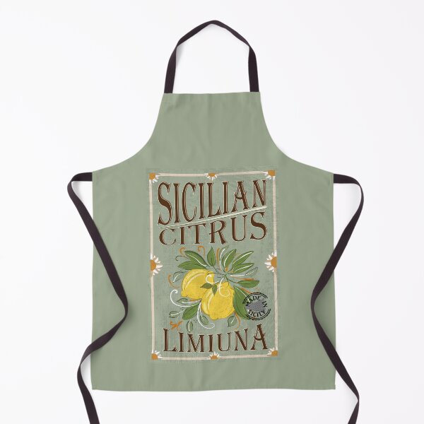 Item preview, Sicilian citrus - Limiuna - Vintage tag designed and sold by PerlaDesignArt.