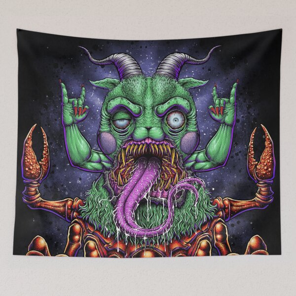Item preview, goat crab evolutions monster #2 designed and sold by Winya.