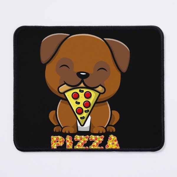 Item preview, Puppy Eating Yummy Pizza designed and sold by Kaidynz.
