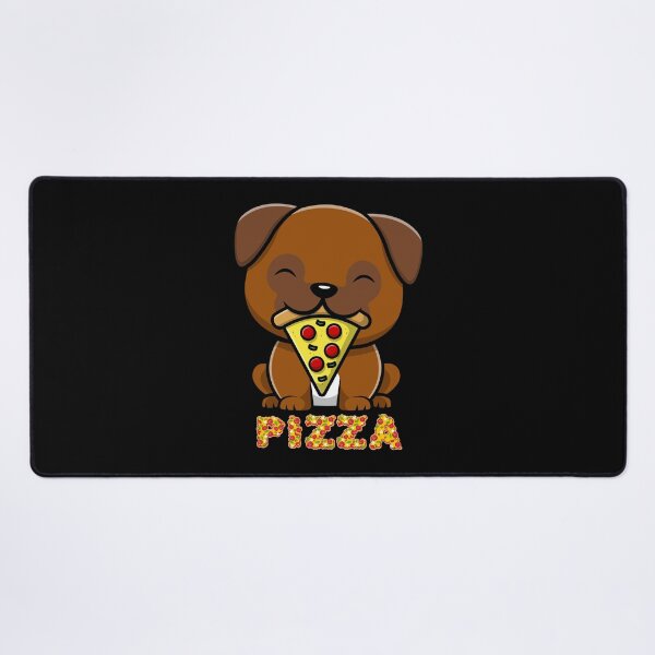 Item preview, Puppy Eating Yummy Pizza designed and sold by Kaidynz.