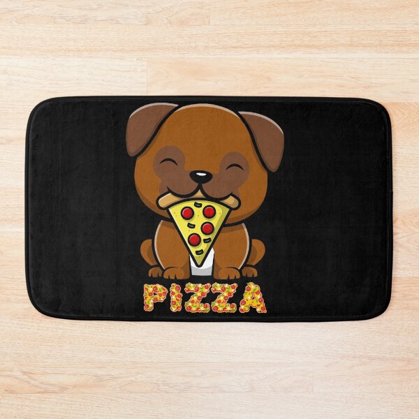 Item preview, Puppy Eating Yummy Pizza designed and sold by Kaidynz.