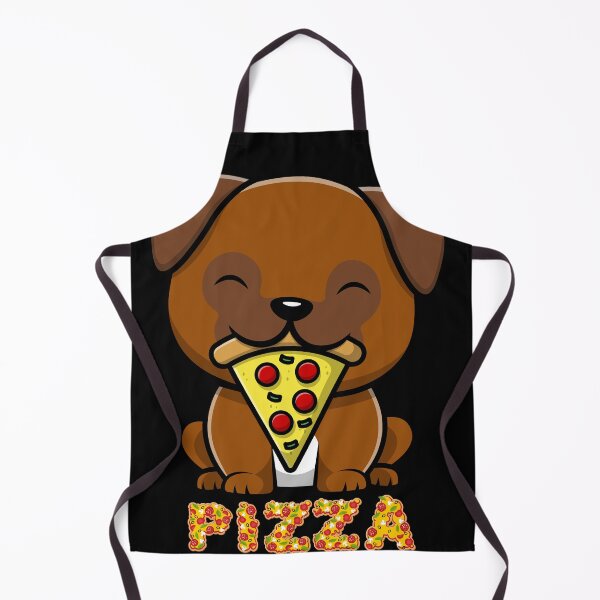 Item preview, Puppy Eating Yummy Pizza designed and sold by Kaidynz.