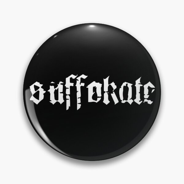 Item preview, Suffokate Band Fan-Made Tees designed and sold by SkullsAndShirts.