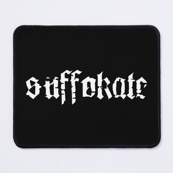 Item preview, Suffokate Band Fan-Made Tees designed and sold by SkullsAndShirts.