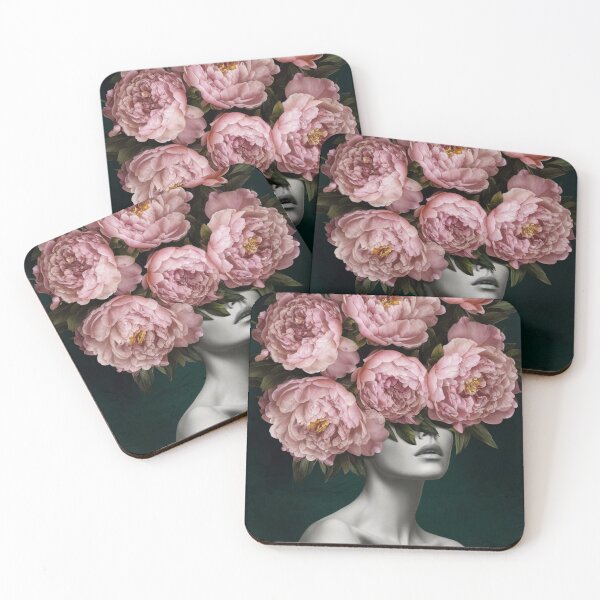 Item preview, Midnight Peony Blooms designed and sold by matrena12.