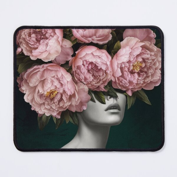 Item preview, Midnight Peony Blooms designed and sold by matrena12.
