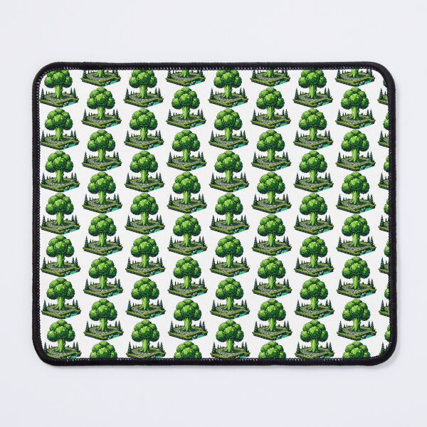 Item preview, Mystical Broccoli Forest - Enchanted Vegetable Landscape designed and sold by Akioos.