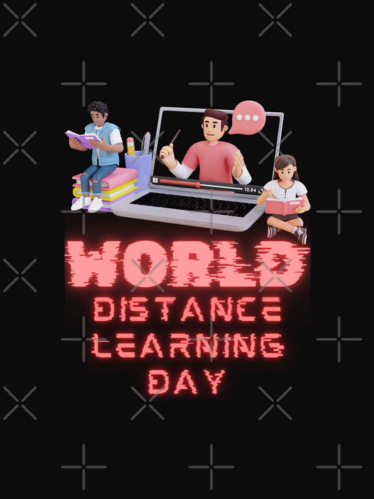 Thumbnail 4 of 4, iPhone Case, World Distance Learning Day designed and sold by Simo0455.