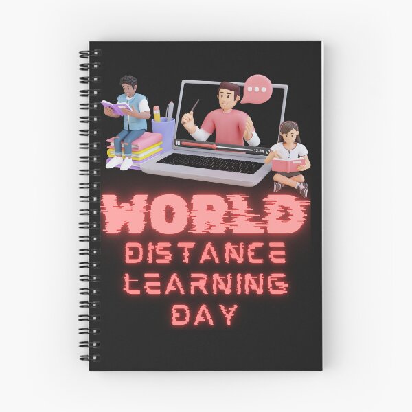 Item preview, World Distance Learning Day designed and sold by Simo0455.