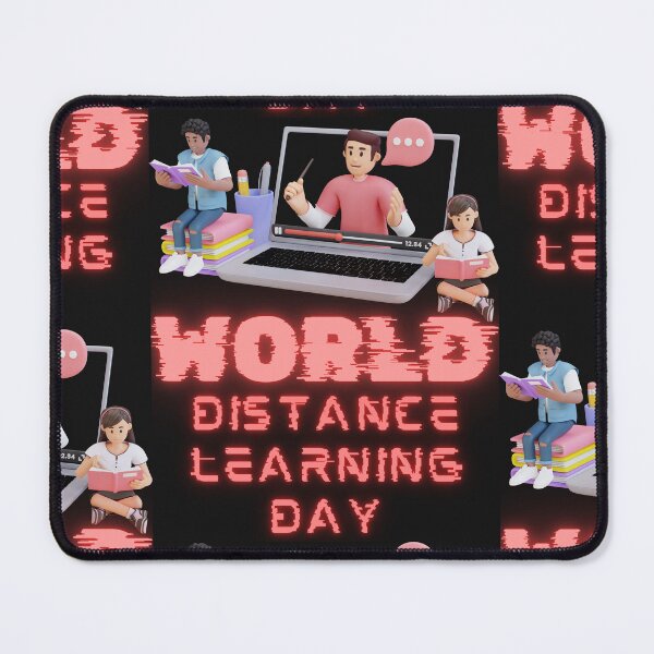 Item preview, World Distance Learning Day designed and sold by Simo0455.