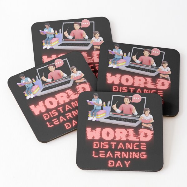 Item preview, World Distance Learning Day designed and sold by Simo0455.