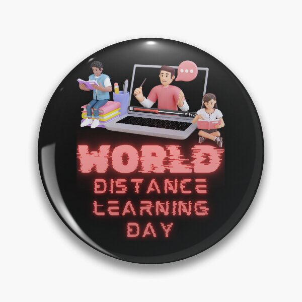Item preview, World Distance Learning Day designed and sold by Simo0455.