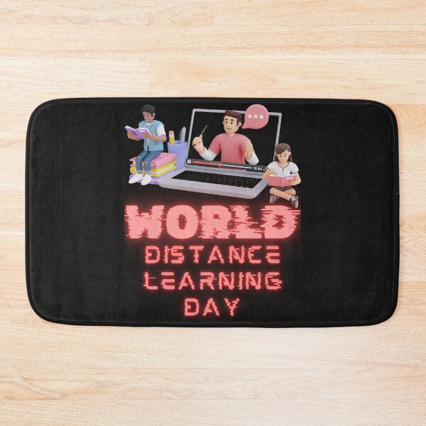 Item preview, World Distance Learning Day designed and sold by Simo0455.