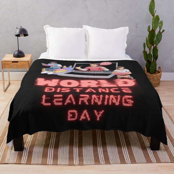 Item preview, World Distance Learning Day designed and sold by Simo0455.